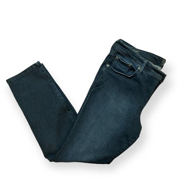 TORRID Luxe Skinny Premium Jeans Denim High Rise Dark Wash 20R Stretch - Picture 5 of 10